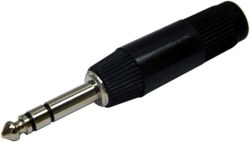 6 3MM Stereo Plastik - Contech