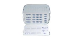 64 Zone LCD Password Panel - Dsc