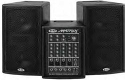 6 5-İki çift 200 Watt Aktif Sistem Power Stereo Mikser - B-52