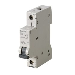 6A; 1-Phase; 5SL Classic Switched Auto Slow Character Fuse;6kA; TYPE B; -5SL6106-7YA - Siemens