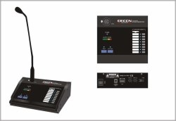 8 Bölge Anons Mikrofon Konsolu - Decon