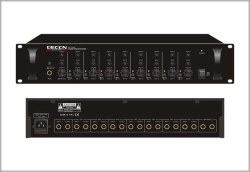 8 Giriş 8 Çıkış Anons Mikser Preamfi Modülü - Decon