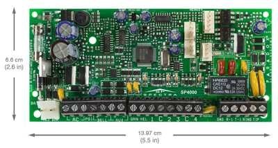8 Zone. 1 Pgm. 2 Parts Control Panel-K636 Led keypad - 2