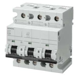 80A-3 Phase-70mm Miniature Circuit Breaker Automatic Switched Fuse; 10ka; Type C;-5SP4380-7 - Siemens