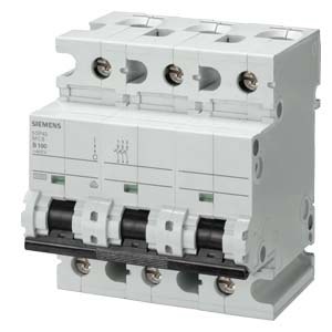 80A-3 Phase-70mm Miniature Circuit Breaker Automatic Switched Fuse; 10ka; Type C;-5SP4380-7 - 1