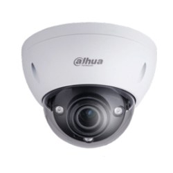 8.0MP 12mm Motorize 50Mt. IR Waterproof IP Dome Kamera - Dahua