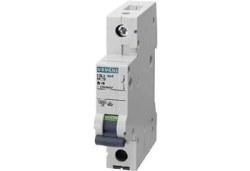 8A; 1-Phase; 5SL Classic Switched Auto Slow Character Fuse;6kA; TYPE C; -5SL6108-7YA - Siemens