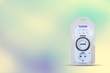 Zaman Ayarlı Mekanik Priz