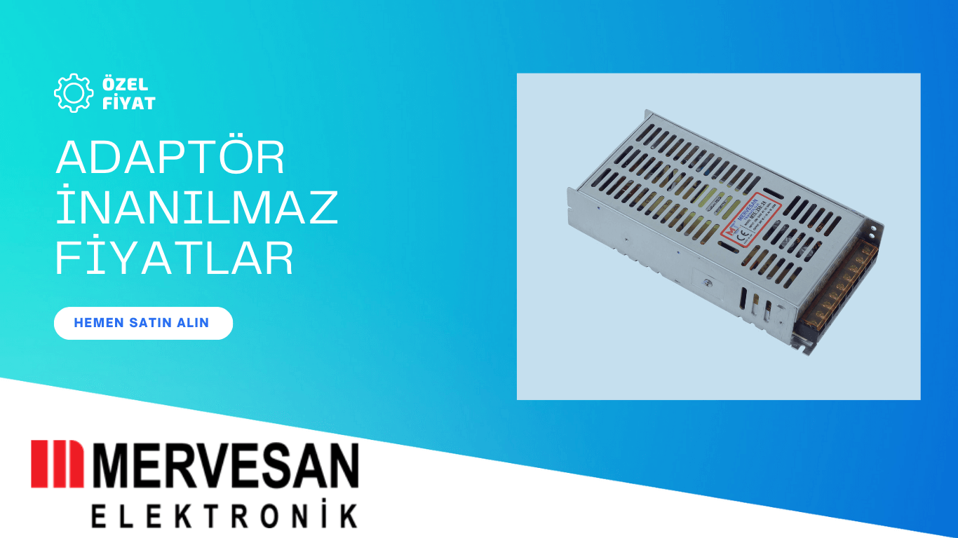 Mervesan Led Adaptör (1)