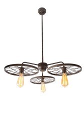 Üçlü Sarkıt Avize - Estetik