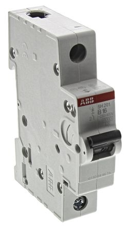  Abb 16a 1p Otomat Sigorta 6ka B Tipi 2cds211001r0165