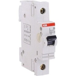 Abb 6a 1p Otomat Sigorta 6ka C Tipi 2cds211001r0064 - ABB