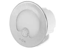 ACK 0.85W Sensörlü LED Duvar ve Merdiven Aplik -AH07-00634 - ACK