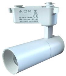 ACK 30 W 36° Beyaz Osram Cob Ledli Ray Armatürü Günışığı 2100 LM 3000K - AD30-01100 - ACK