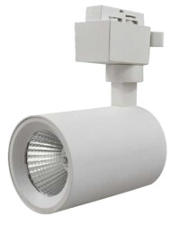 ACK 10 W 45° Beyaz Osram Cob Ledli Ray Armatürü Ilık Beyaz 700 LM 4000K - AD30-11010 - ACK