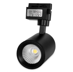 ACK 10 W 45° Siyah Osram Cob Ledli Ray Armatürü Günışığı 700 LM 3000K - AD30-11001 - ACK