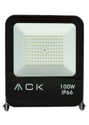 ACK 100W LED Projektör 6500K -AT62-19132- - ACK