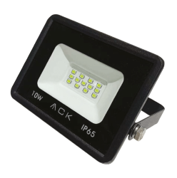 ACK 10W LED Projektör 6500K -AT62-01032- - ACK