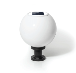 ACK 10W Solar PC LED 3000K Bahçe Armatürü -AG60-10801- - ACK