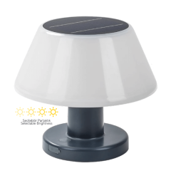 ACK 10W Solar PC LED 4 Modlu Bahçe Armatürü -AG60-30801- - ACK