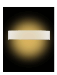 ACK 12W 6500K Beyaz Duvar Aplik -AH07-03330- - ACK