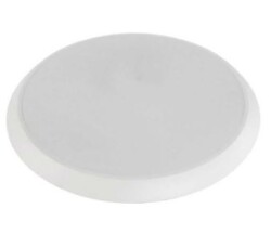 ACK 18 W Yuvarlak Siyah Kasalı Led Tavan Armatürü Günışığı 3000K - AD02-00101 - ACK