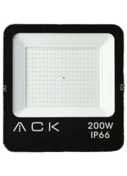 ACK 200W LED Projektör 3000K -AT62-19602- - ACK