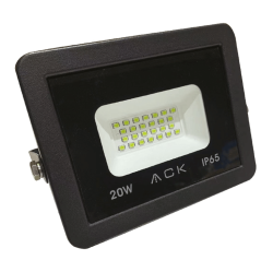ACK 20W LED Projektör 3000K -AT62-02002- - ACK