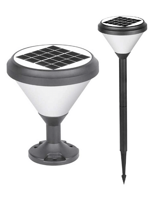  Ack 20w Solar Pc Led 3000k Bahçe Armatürü -ag60-07801-