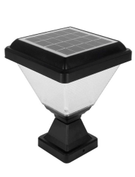 ACK 20W Solar PC LED 6500K Bahçe Armatürü -AG60-06831- - ACK