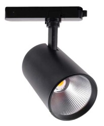 ACK 24...31 W Siyah Osram Cob Ledli Ray Armatürü Ilık Beyaz 2850 LM 4000K - AD30-01511 - ACK