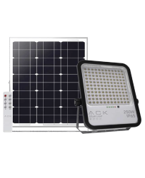 ACK 250W Solar LED Projektör 6500K -AT65-19632- - ACK