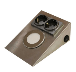 ACK 2.5W Prizli LED Tezgah Altı Armatür 6500K -AH11-00234 - ACK