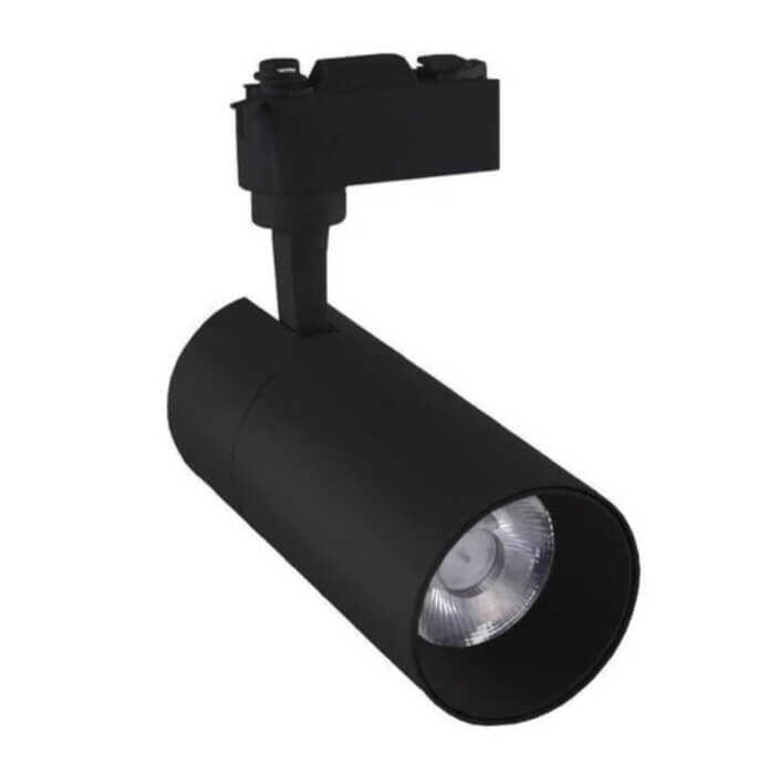  Ack 30 W 36° Siyah Osram Cob Ledli Ray Armatürü Ilık Beyaz 2100 Lm 4000k - Ad30-01111