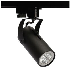 ACK 36° Siyah GU10 Duylu Raylı Armatür - AD90-00051 - ACK
