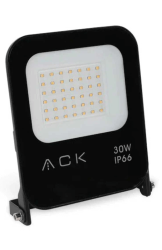 ACK 30W LED Projektör 6500K -AT62-03032- - ACK