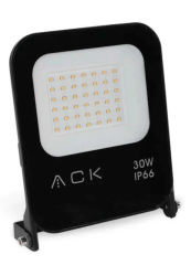 ACK 30W LED Projektör RGB-AT62-03092- - ACK