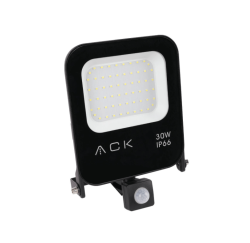 ACK 30W Sensörlü LED Projektör 6500K -AT62-23032- - ACK