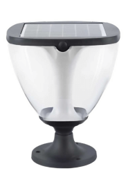 ACK 30W Solar PC LED 3 Renkli Bahçe Armatürü -AG60-09891- - ACK