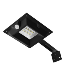 ACK 30W Solar PC LED 3000K Bahçe Armatürü -AG60-04801- - ACK