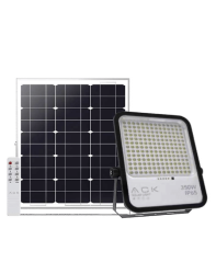 ACK 350W Solar LED Projektör 6500K -AT65-19832- - ACK