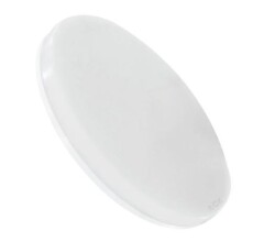 ACK 36 W Yuvarlak Beyaz Kasalı Günışığı 3000 K Luks Led Tavan Armatürü - AT10-83000 - ACK