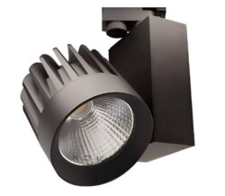 ACK 40 W Siyah Osram Cob Ledli Ray Armatürü Günışığı 3300 LM 3000K - AD30-14701 - ACK