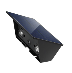 ACK 4W Solar PC LED Bahçe Armatürü -AG60-09801- - ACK