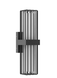 ACK 60W Assos Alüminyum 419mm Bahçe Armatürü -AG36-00422- - ACK