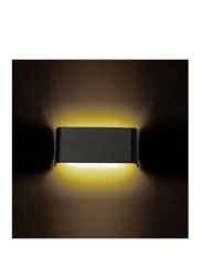 ACK 6W 3000K Siyah Duvar Aplik -AH07-03201- - ACK