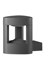 ACK 7W Dallas Alüminyum LED 200mm Bahçe Armatürü -AG43-01802- - ACK