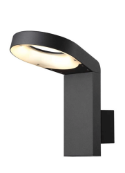 ACK 7W Teras Alüminyum LED 250mm Bahçe Armatürü -AG43-02702- - ACK