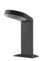 ACK 7W Teras Alüminyum LED 300mm Bahçe Armatürü -AG43-02902- - ACK