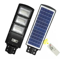 ACK 90W Solar LED Sokak Armatürü 6500K -AT42-09031- - ACK